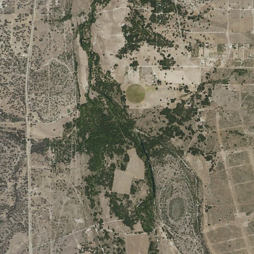 Aerial imagery of Millers Branch, TX