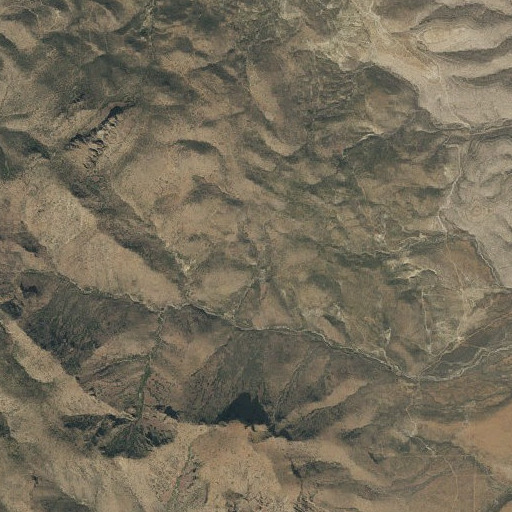 Aerial imagery of Mud Spring, TX