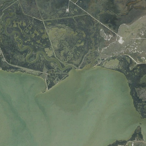 Aerial imagery of New Bayou, TX