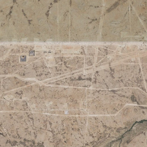Aerial imagery of North Windmill, TX