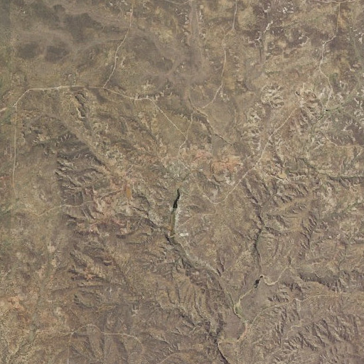 Aerial imagery of Oil Well Spring, TX