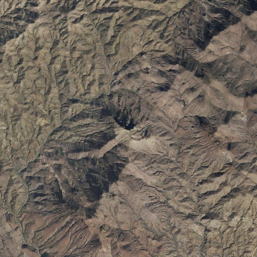 Aerial imagery of White Picacho, AZ