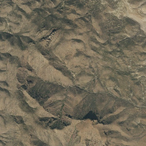 Aerial imagery of Pine Spring, TX