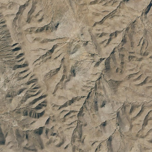 Aerial imagery of Piñon Hills, TX
