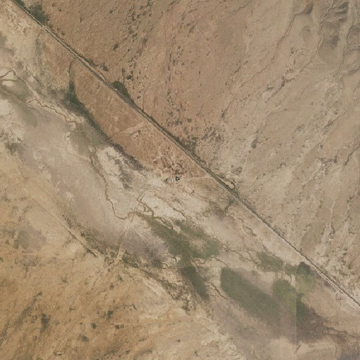 Aerial imagery of Pinon Ranch, TX