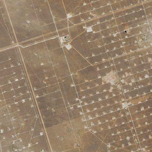 Aerial imagery of Recorder Windmill, TX