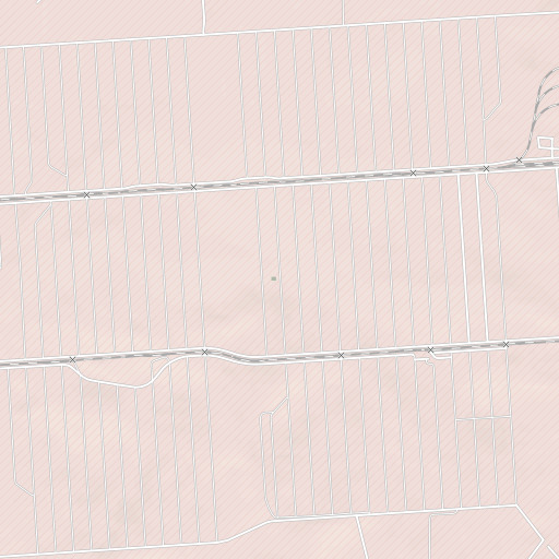 OpenStreetMap map of Runnels Cemetery, TX