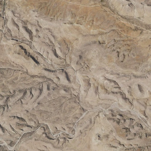Aerial imagery of Six Section Well, TX