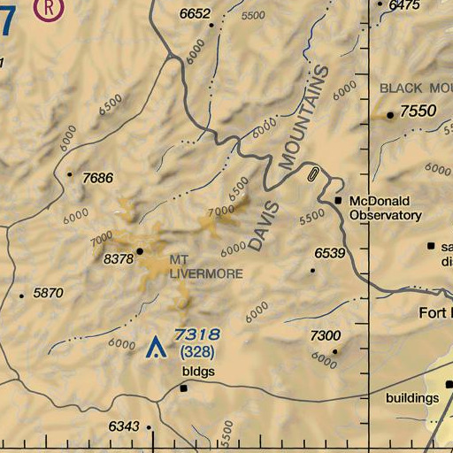 FAA VFR chart of Upper Spring, TX