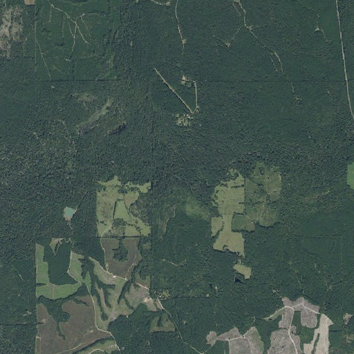 Aerial imagery of Upper Sulphur Creek, TX