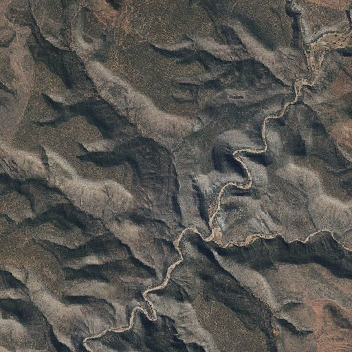 Aerial imagery of Wild Bull Spring, AZ