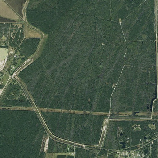 Aerial imagery of Gilbert Woods, TX