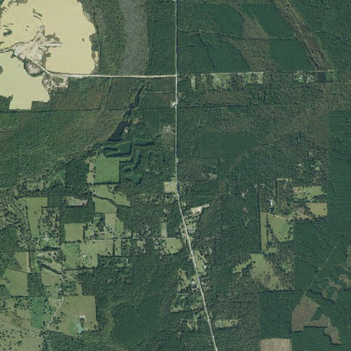 Aerial imagery of Clark, TX