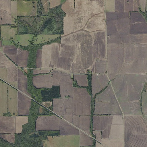 Aerial imagery of Shadowland, TX