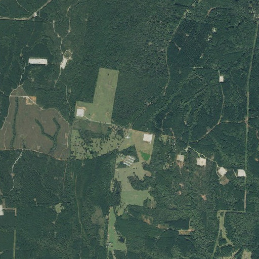 Aerial imagery of Clear Springs, TX