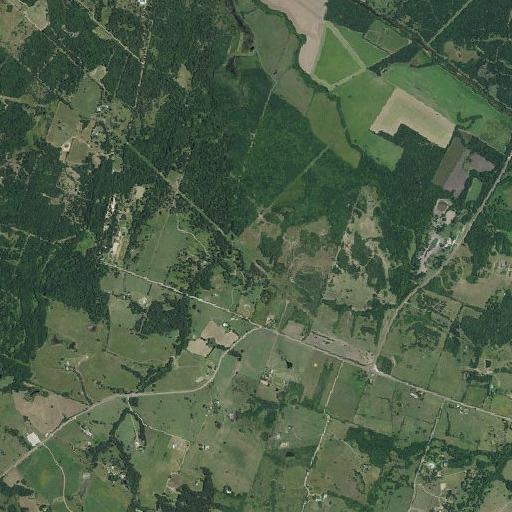 Aerial imagery of Austin County, TX