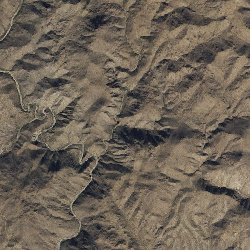 Aerial imagery of Willow Spring, AZ
