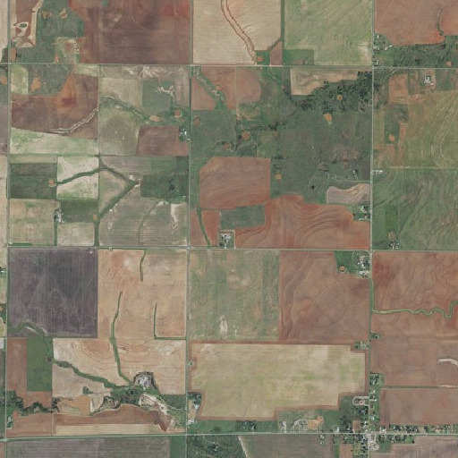 Aerial imagery of KWTA-FM (Electra), TX