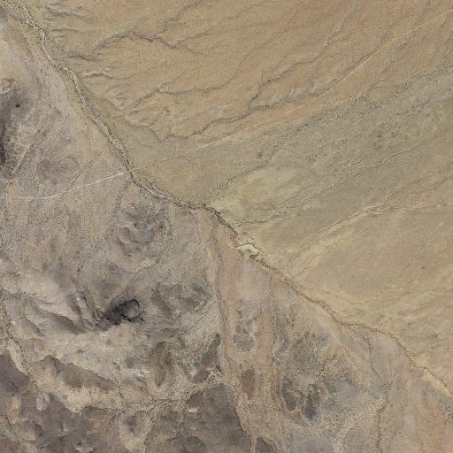 Aerial imagery of Big Wash, AZ