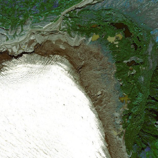 Aerial imagery of Grasshopper Valley, AK