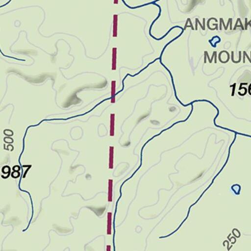 FAA VFR chart of Igilerak Hill, AK