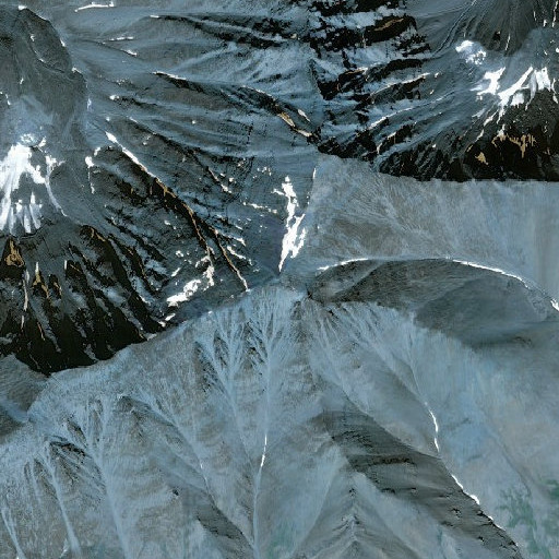 Aerial imagery of Inclined Mountain, AK