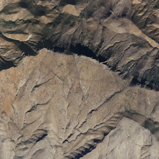 Aerial imagery of Yellowjacket Spring, AZ