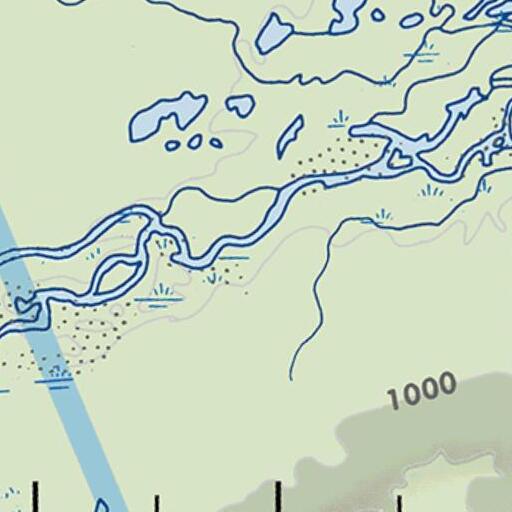 FAA VFR chart of Starfish Bluff, AK