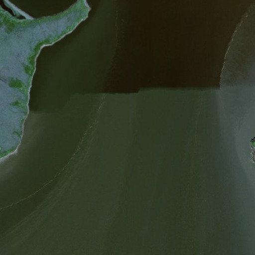 Aerial imagery of Stephens Pass, AK