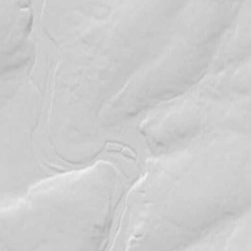 USGS 24K topo map of Stevens Gulch, AK