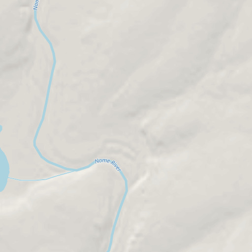 OpenStreetMap map of Stevens Gulch, AK