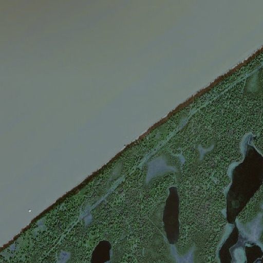 Aerial imagery of Gray Cliff, AK