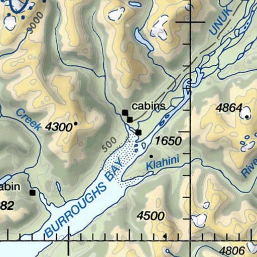 FAA VFR chart of Matney Ranch, AK