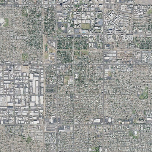 Aerial imagery of Broadmor Elementary School, AZ