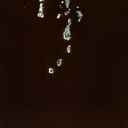 Aerial imagery of Outer Rocks, AK