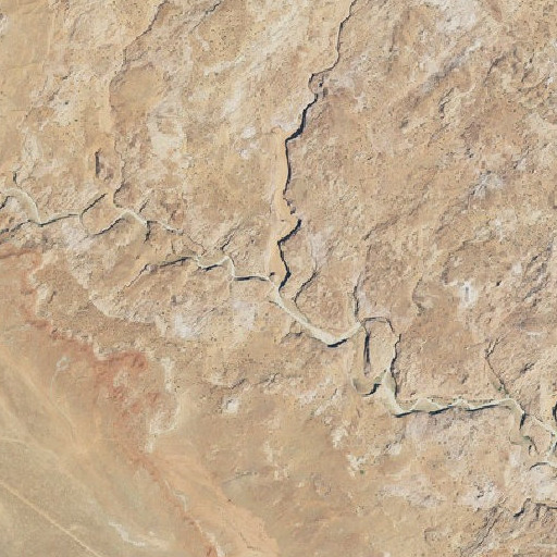 Aerial imagery of Brimstone Gulch, UT