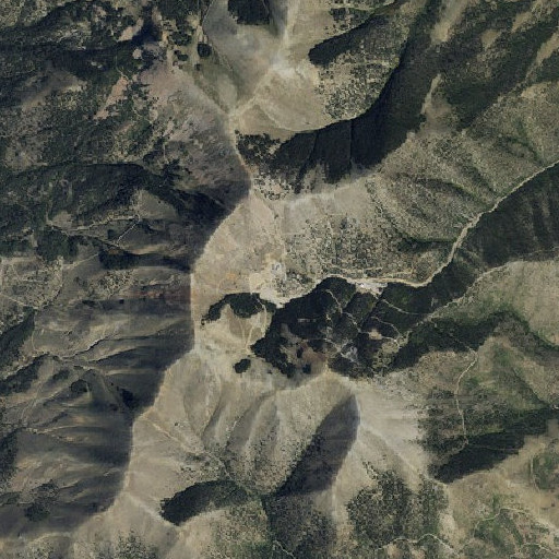 Aerial imagery of Bromide Mine, UT