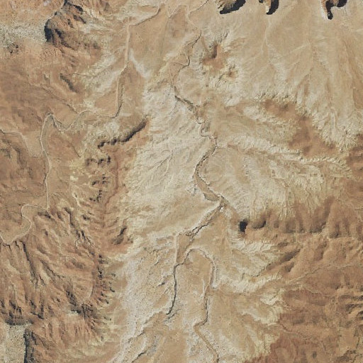 Aerial imagery of Elaterite Basin, UT