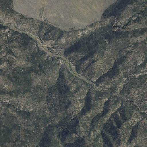 Aerial imagery of Fremont Spring, UT