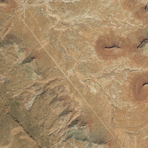 Aerial imagery of Fry Spring, UT