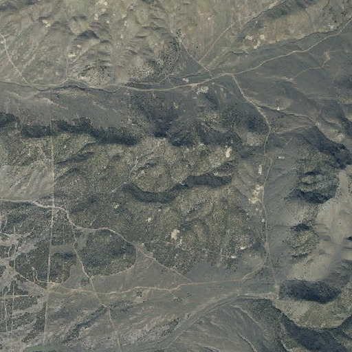 Aerial imagery of Homestake, UT