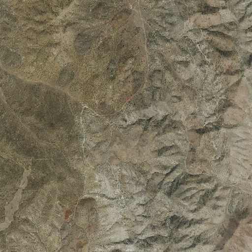 Aerial imagery of Hoosier Boy Mine, UT