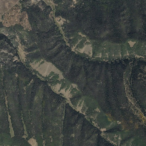 Aerial imagery of Iant Ridge, UT