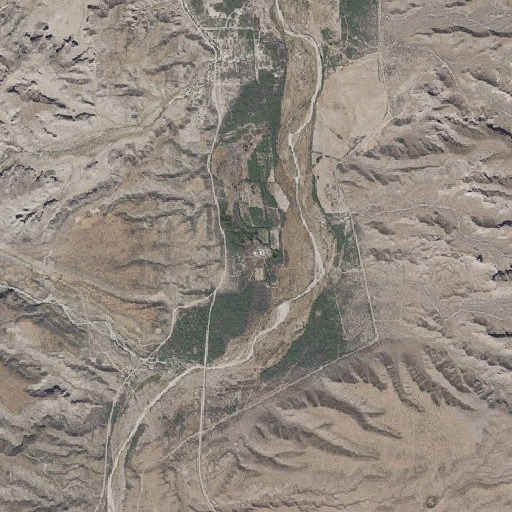 Aerial imagery of Bingham Ranch, AZ