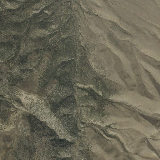 Aerial imagery of Jumbo Canyon, UT