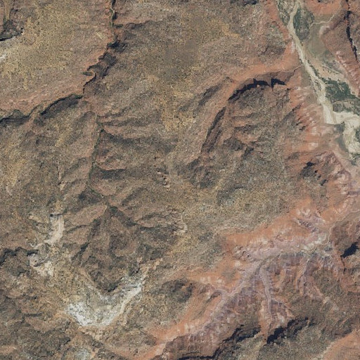 Aerial imagery of Kirbys Point, UT