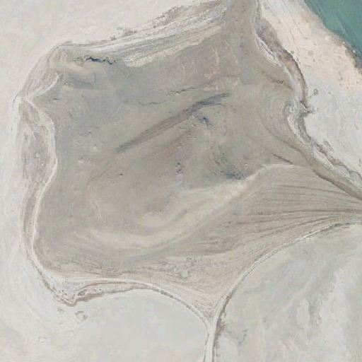 Aerial imagery of Lambournes Rock, UT