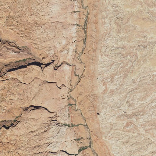 Aerial imagery of Millers Creek, UT