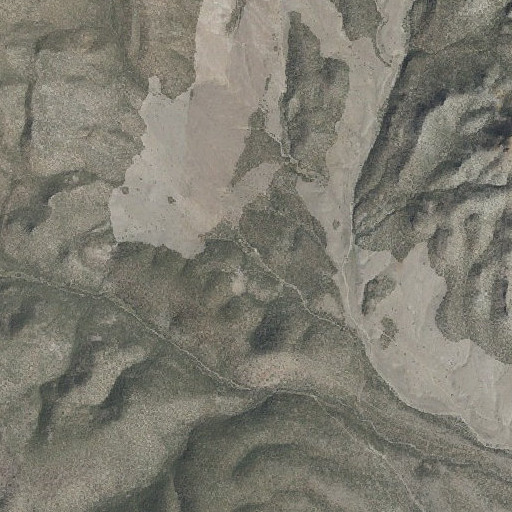 Aerial imagery of North Trough Spring, UT