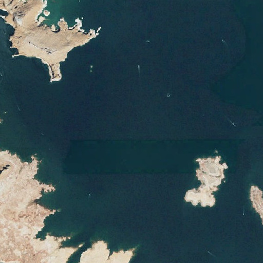 Aerial imagery of Padre Creek, UT